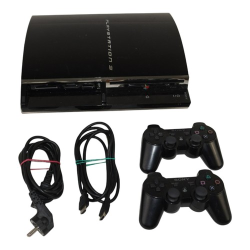 Sony ps3 fat cechc04 60gb - sony,