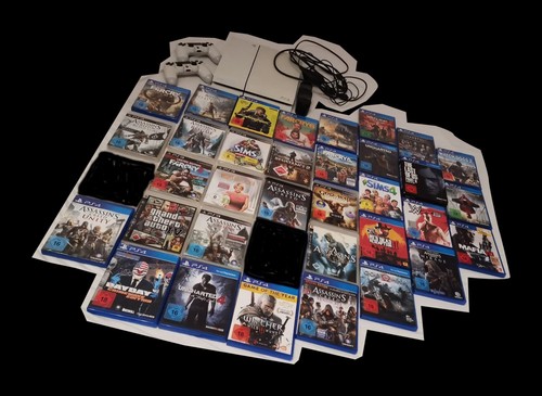Ps4 weiß 500gb ds4 - weiß, 23