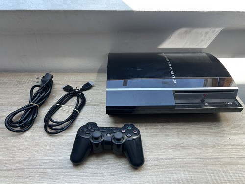 Playstation ps3 konsole fat - playstation,